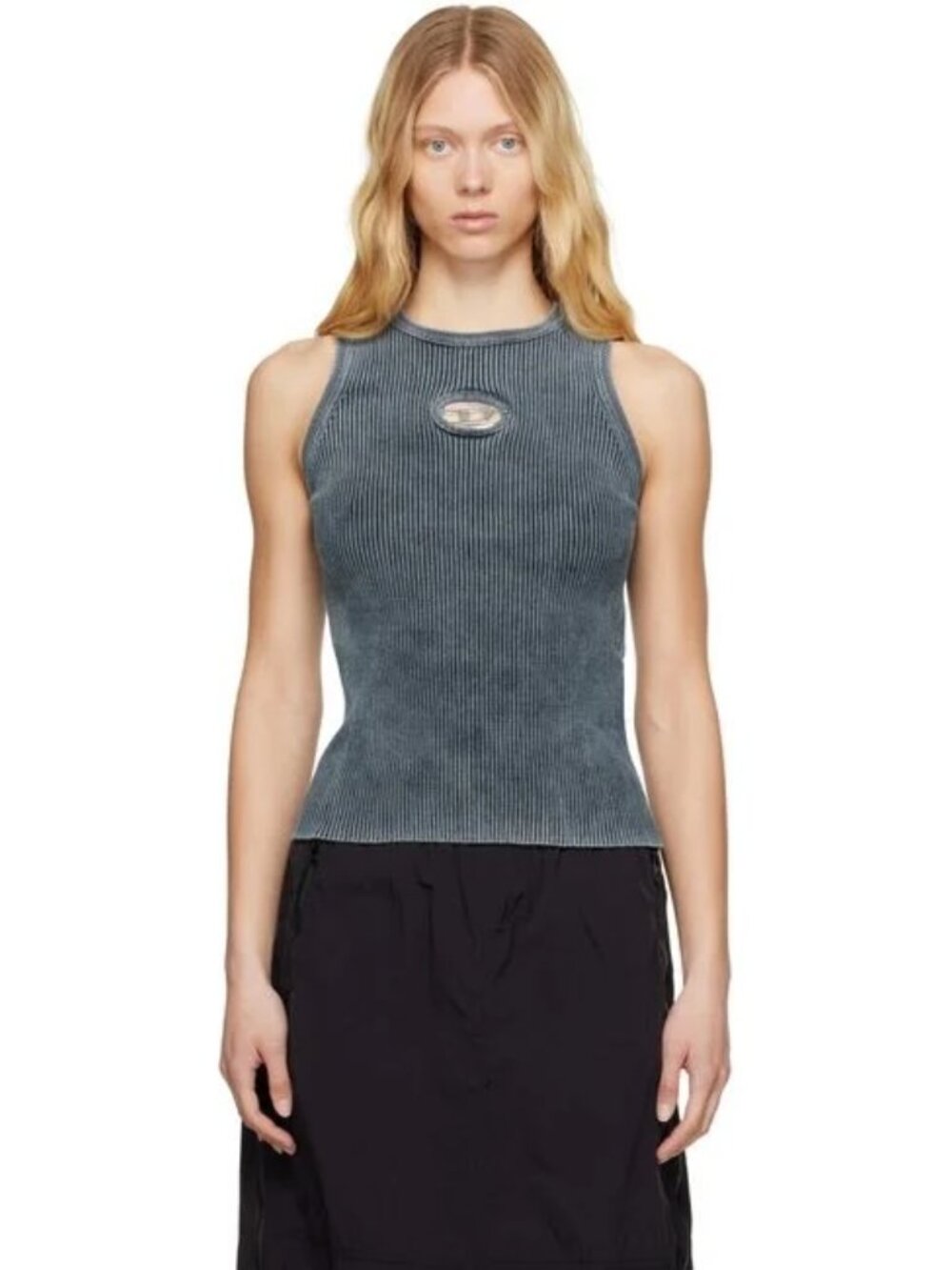 Diesel M-Anchor-A-SL Women's Knit (Blue)